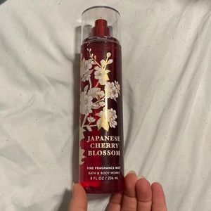 NWT Bath and Body Works Japanese Cherry Blossom Fine Fragrance Mist